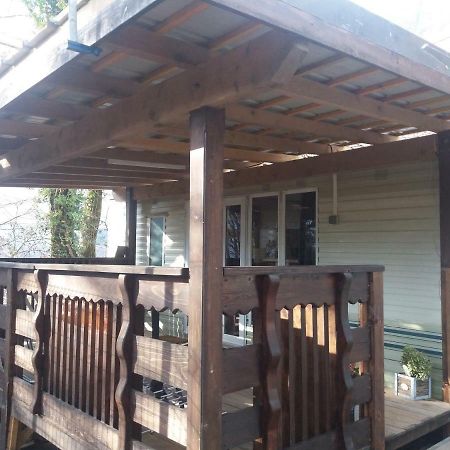 Gite Mobile Home Reamenage A Ugine Entre Albertville Et Annecy 외부 사진