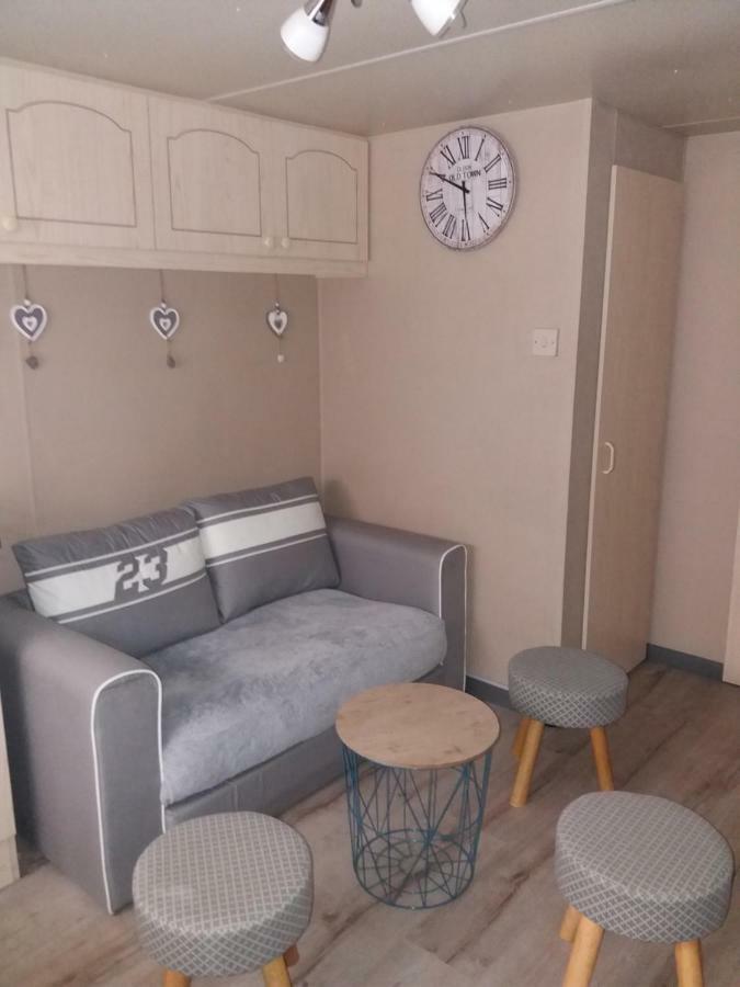 Gite Mobile Home Reamenage A Ugine Entre Albertville Et Annecy 외부 사진