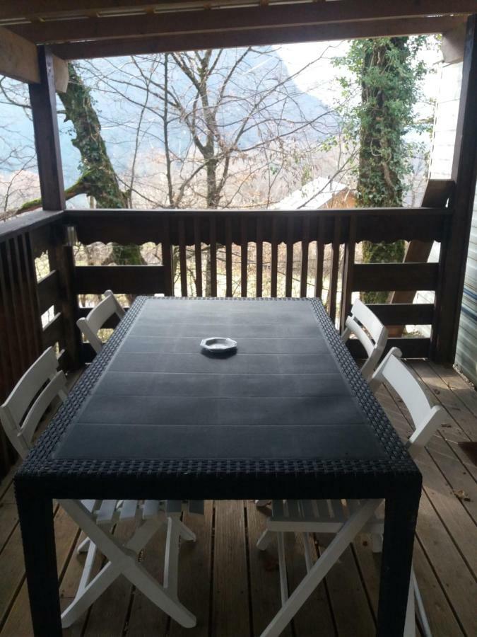 Gite Mobile Home Reamenage A Ugine Entre Albertville Et Annecy 외부 사진
