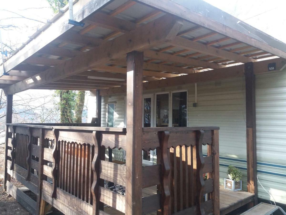 Gite Mobile Home Reamenage A Ugine Entre Albertville Et Annecy 외부 사진