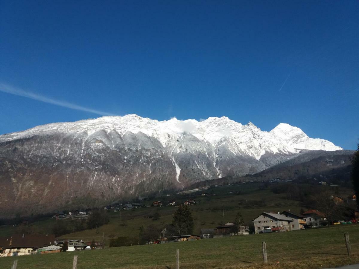Gite Mobile Home Reamenage A Ugine Entre Albertville Et Annecy 외부 사진